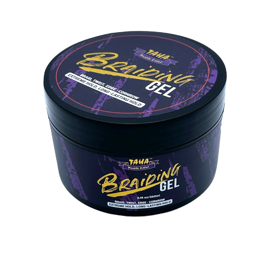 Taha Braiding Gel Purple Label - Beauty Exchange Beauty Supply