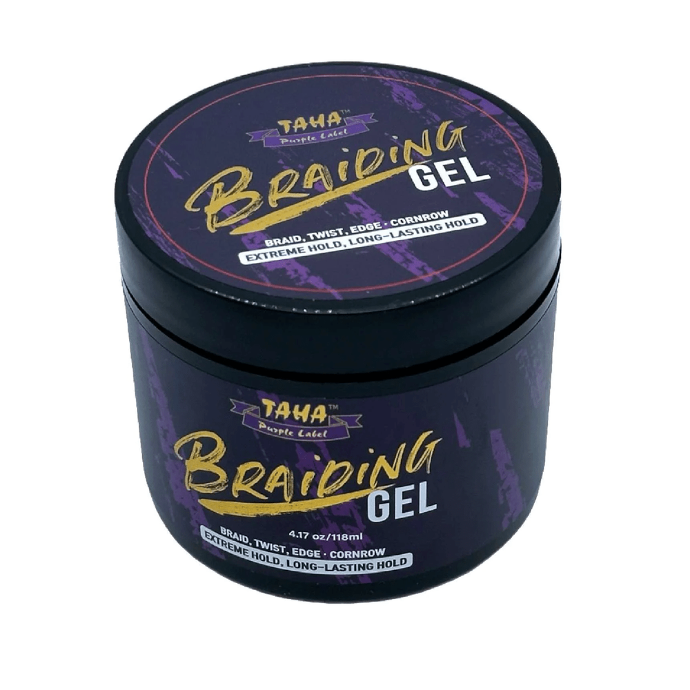 Taha Braiding Gel Purple Label - Beauty Exchange Beauty Supply