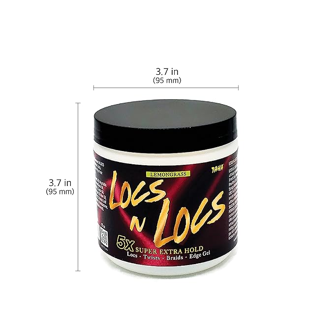 Taha Locs & Locs Gel – 5X Super Hold 16 oz - Beauty Exchange Beauty Supply