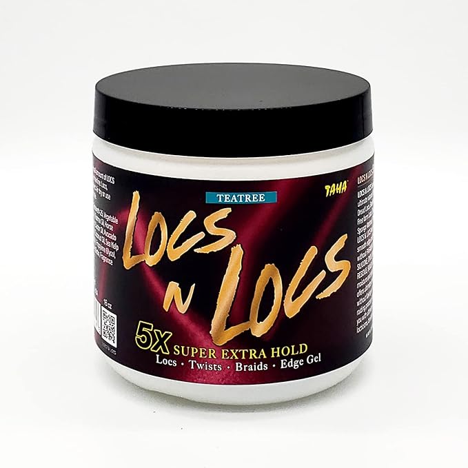Taha Locs & Locs Gel – 5X Super Hold 16 oz - Beauty Exchange Beauty Supply
