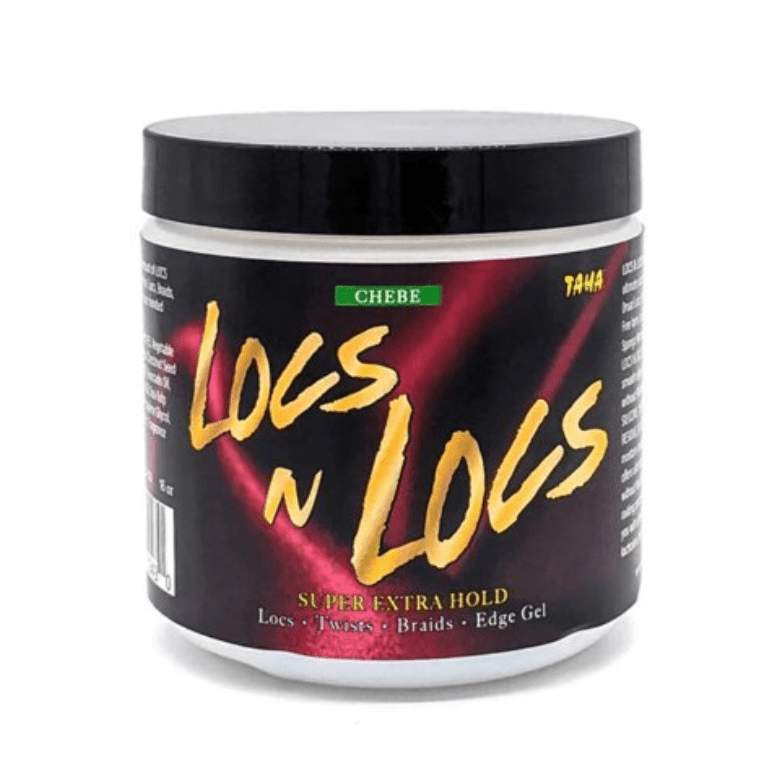 Taha Locs & Locs Gel – 5X Super Hold 16 oz - Beauty Exchange Beauty Supply