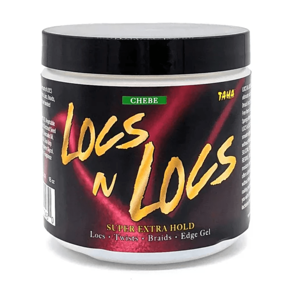 Taha Locs & Locs Gel – 5X Super Hold 16 oz - Beauty Exchange Beauty Supply