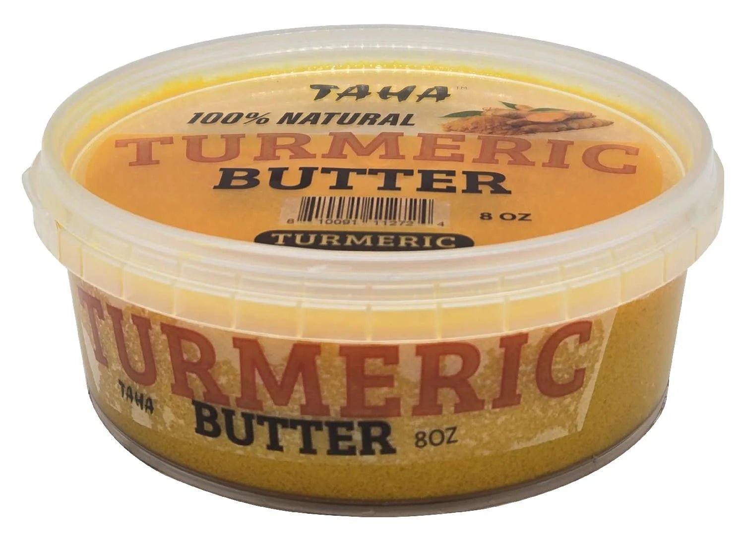 Taha Natural Turmeric Butter – 8 oz & 16 oz - Beauty Exchange Beauty Supply