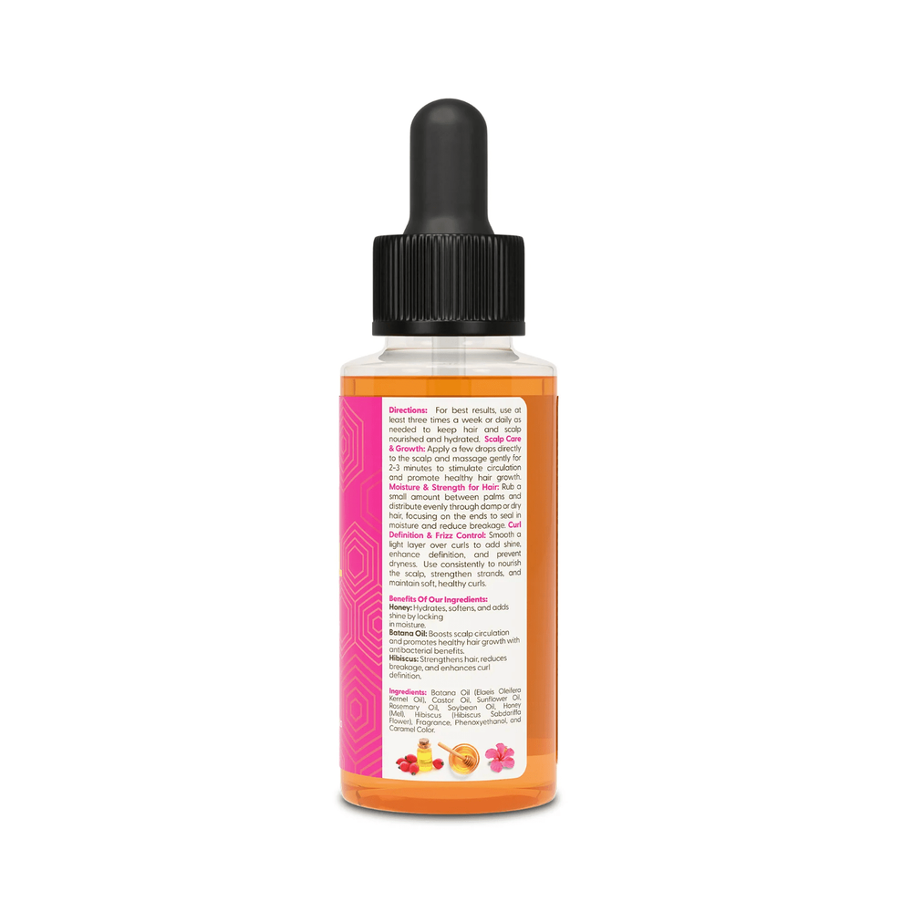 Taliah Waajid Batana Oil Gro Drops – 2 oz - Beauty Exchange Beauty Supply