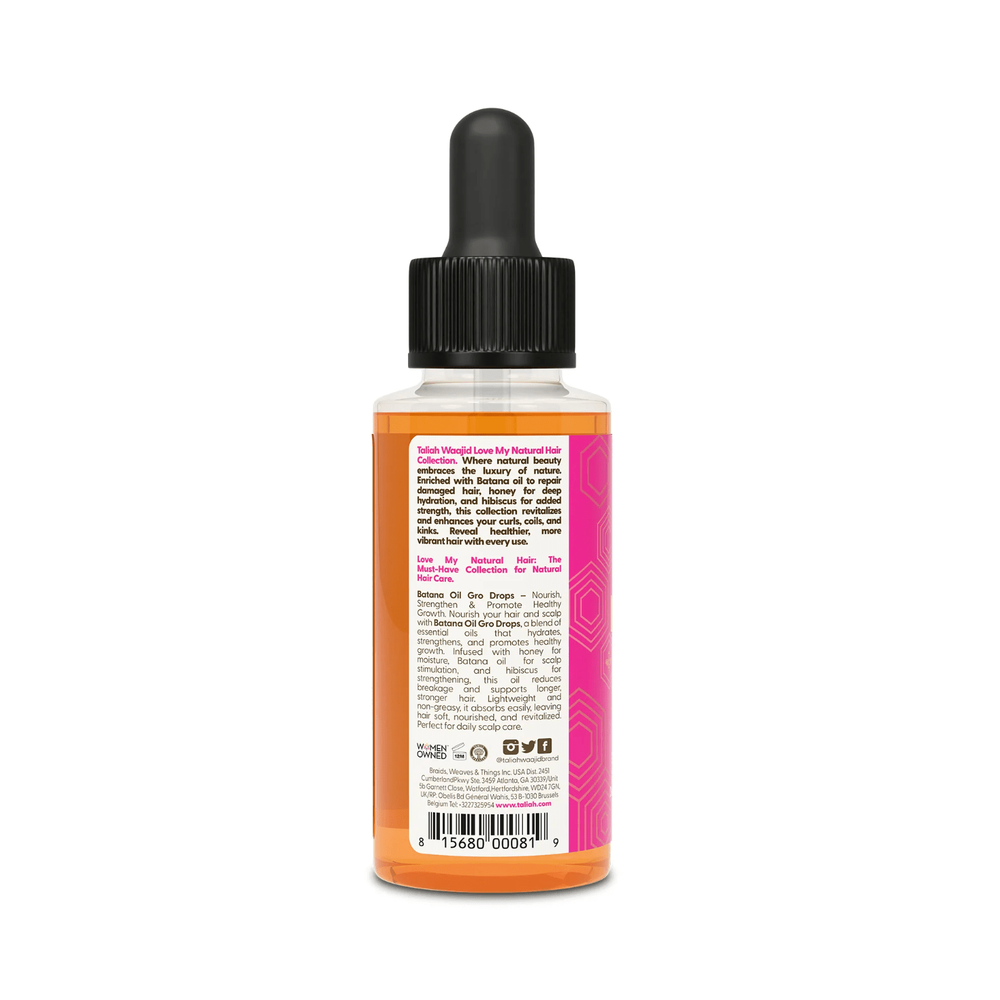 Taliah Waajid Batana Oil Gro Drops – 2 oz - Beauty Exchange Beauty Supply