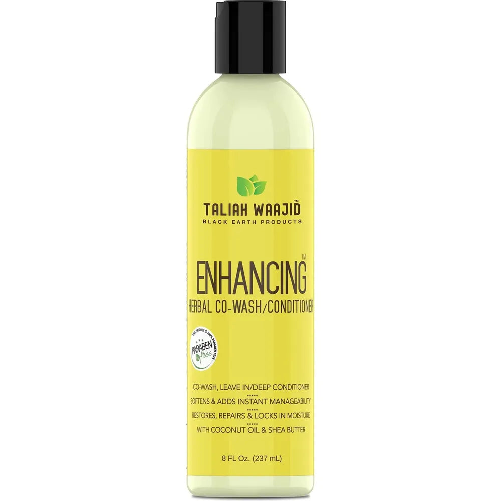 Taliah Waajid Black Earth Products Enhancing Herbal Conditioner - 8 Oz | Nourish & Revive Your Hair! - Beauty Exchange Beauty Supply