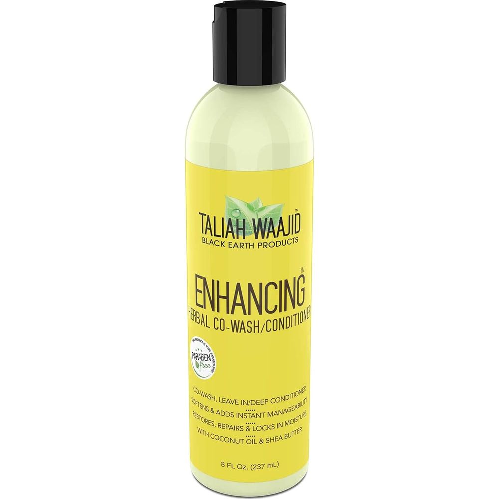 Taliah Waajid Black Earth Products Enhancing Herbal Conditioner - 8 Oz | Nourish & Revive Your Hair! - Beauty Exchange Beauty Supply