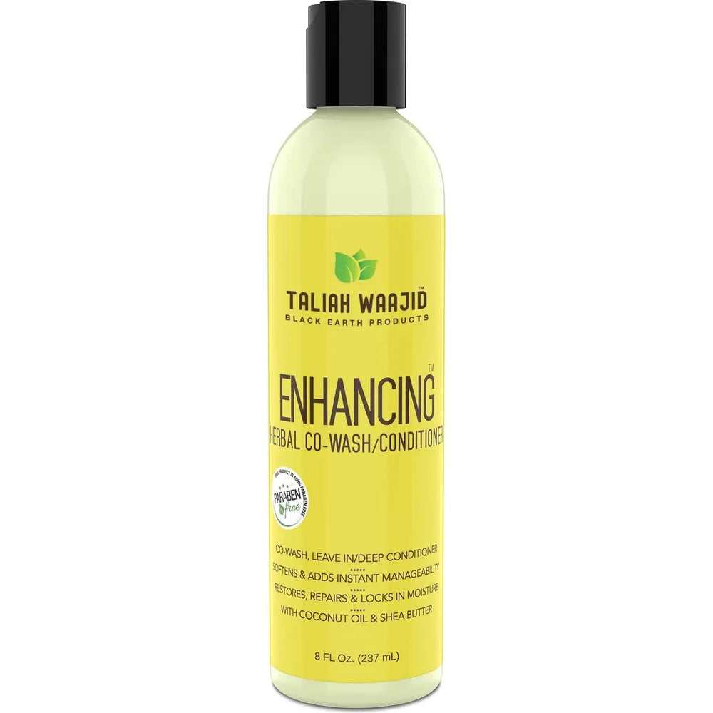 Taliah Waajid Black Earth Products Enhancing Herbal Conditioner - 8 Oz | Nourish & Revive Your Hair! - Beauty Exchange Beauty Supply