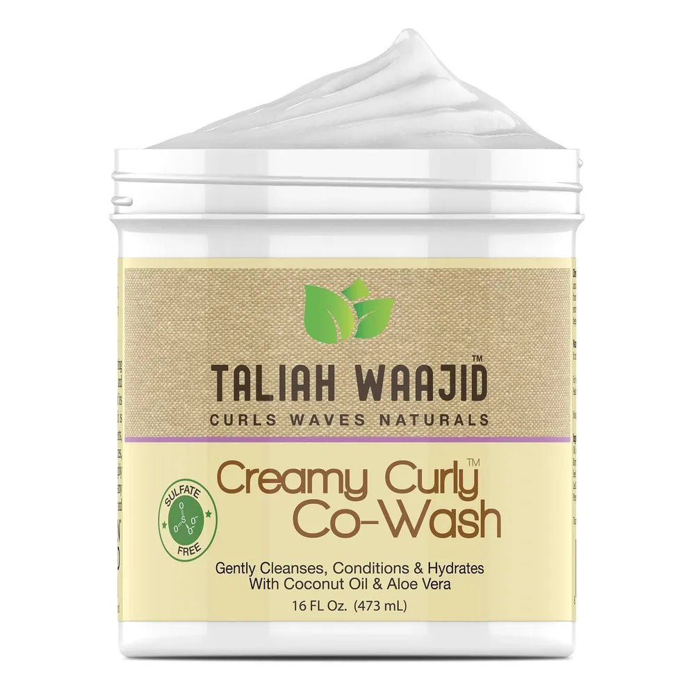 Taliah Waajid Creamy Curly Co - Wash – 16oz - Beauty Exchange Beauty Supply