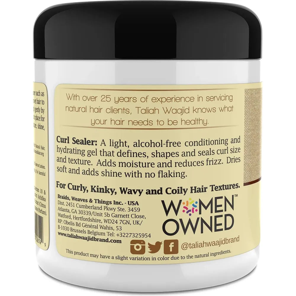 Taliah Waajid Curl Sealer – 6 oz - Beauty Exchange Beauty Supply