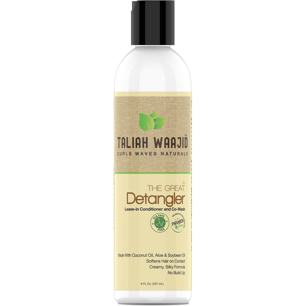 Taliah Waajid Curls, Waves & Naturals The Great Detangler - 8 Oz | Tame, Smooth & Strengthen Your Curls - Beauty Exchange Beauty Supply