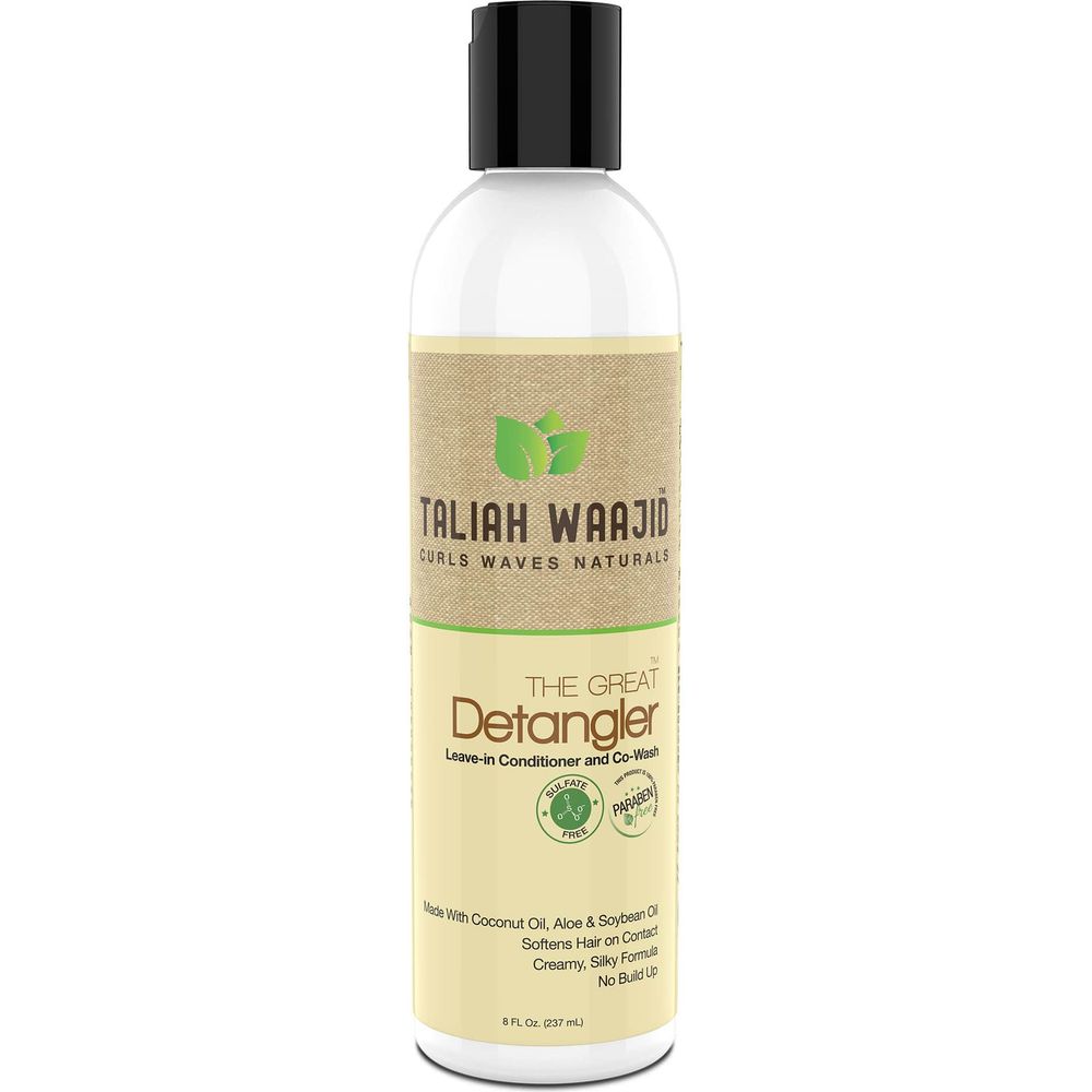 Taliah Waajid Curls, Waves & Naturals The Great Detangler - 8 Oz | Tame, Smooth & Strengthen Your Curls - Beauty Exchange Beauty Supply