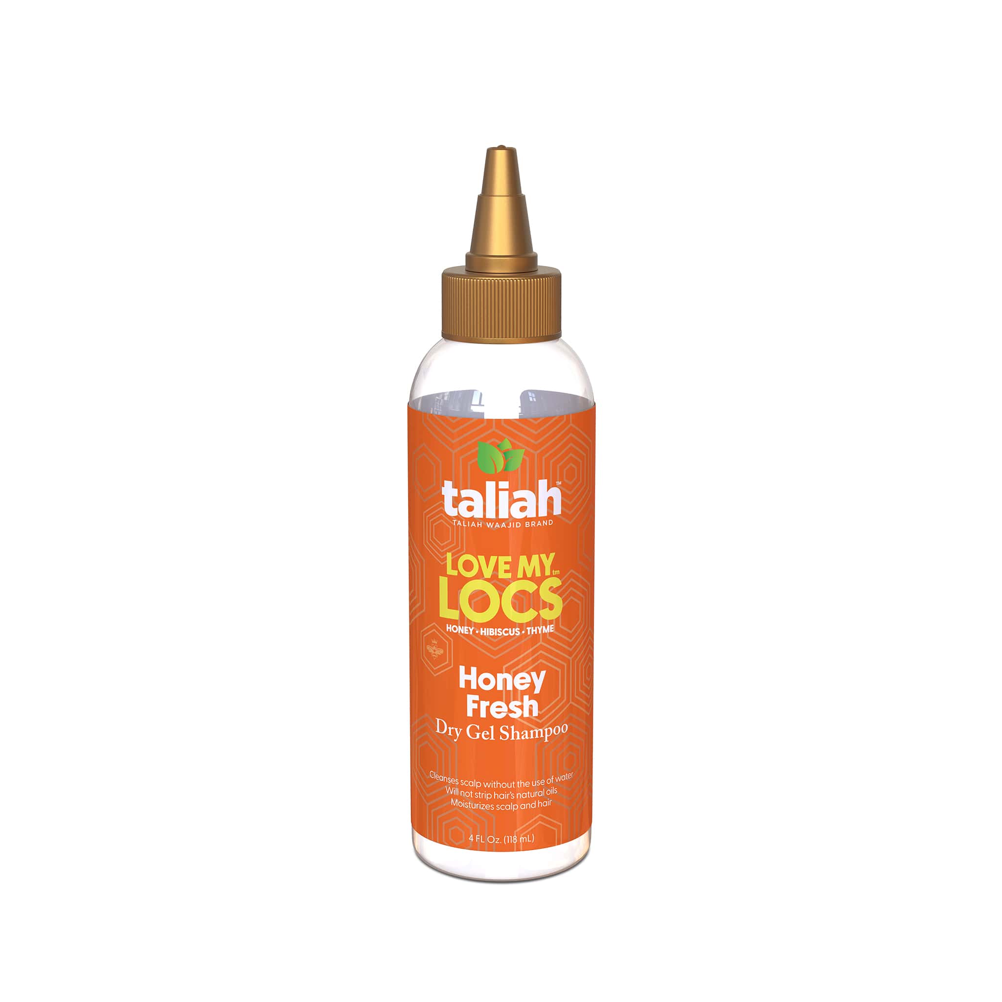 Taliah Waajid Dry Gel Shampoo Refresh & Honey – 4oz - Beauty Exchange Beauty Supply