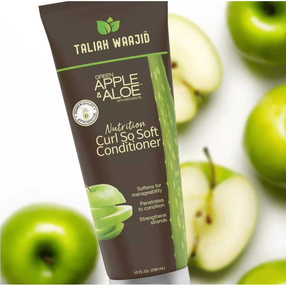 Taliah Waajid Green Apple & Aloe Curl So Soft Conditioner – 10 oz - Beauty Exchange Beauty Supply