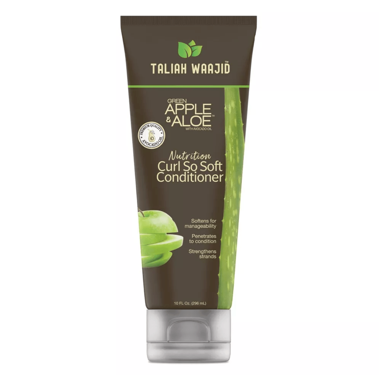 Taliah Waajid Green Apple & Aloe Curl So Soft Conditioner โ 10 oz - Beauty Exchange Beauty Supply