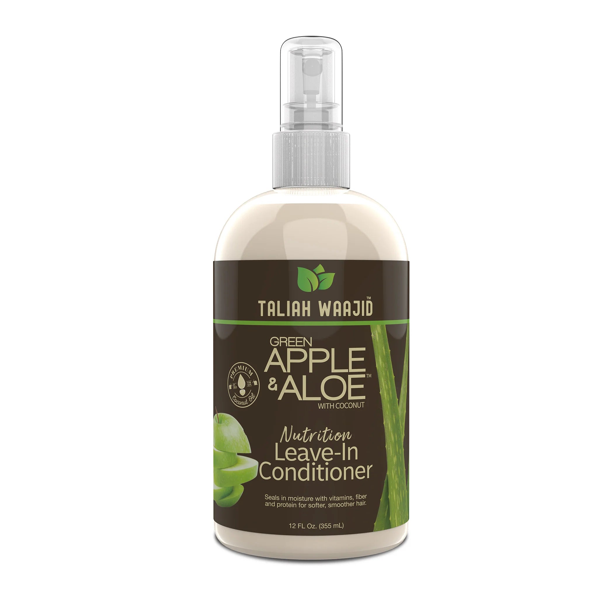 Taliah Waajid Green Apple & Aloe Leave - In Conditioner – 12oz - Beauty Exchange Beauty Supply