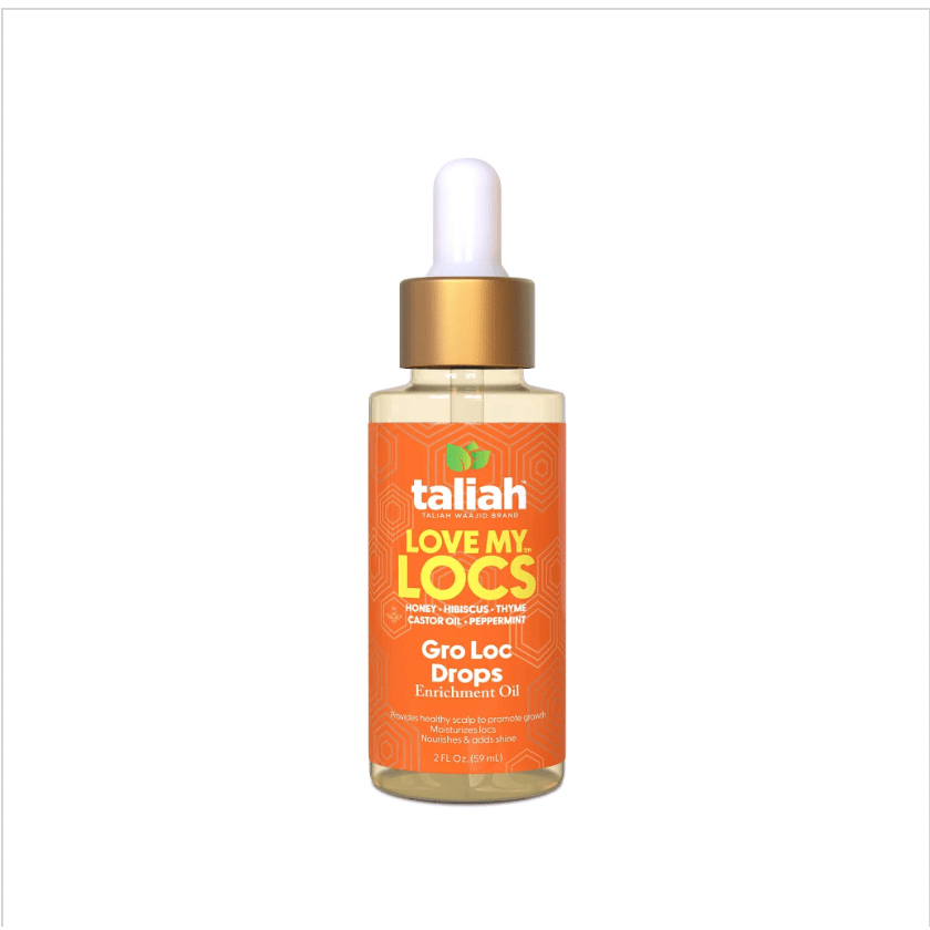 Taliah Waajid Gro Loc Drops Oil – 2oz - Beauty Exchange Beauty Supply