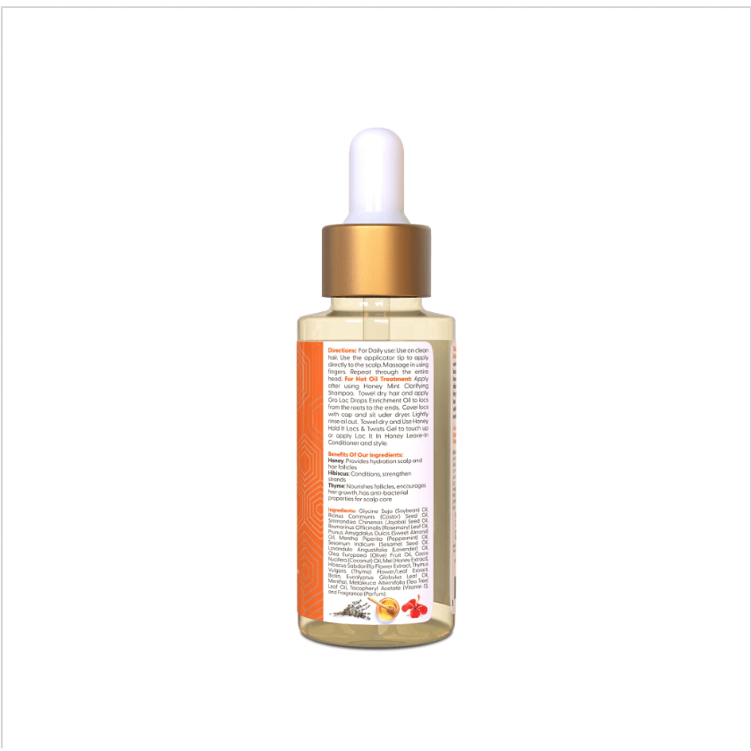 Taliah Waajid Gro Loc Drops Oil – 2oz - Beauty Exchange Beauty Supply