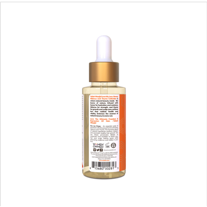 Taliah Waajid Gro Loc Drops Oil – 2oz - Beauty Exchange Beauty Supply