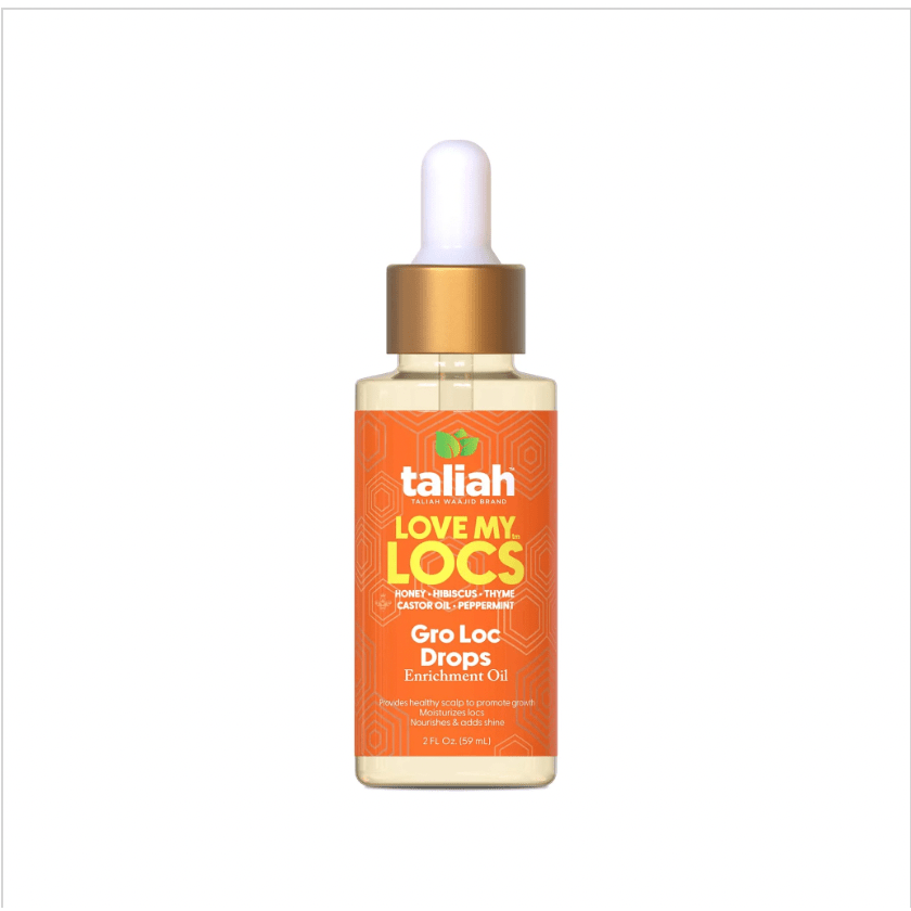 Taliah Waajid Gro Loc Drops Oil – 2oz - Beauty Exchange Beauty Supply