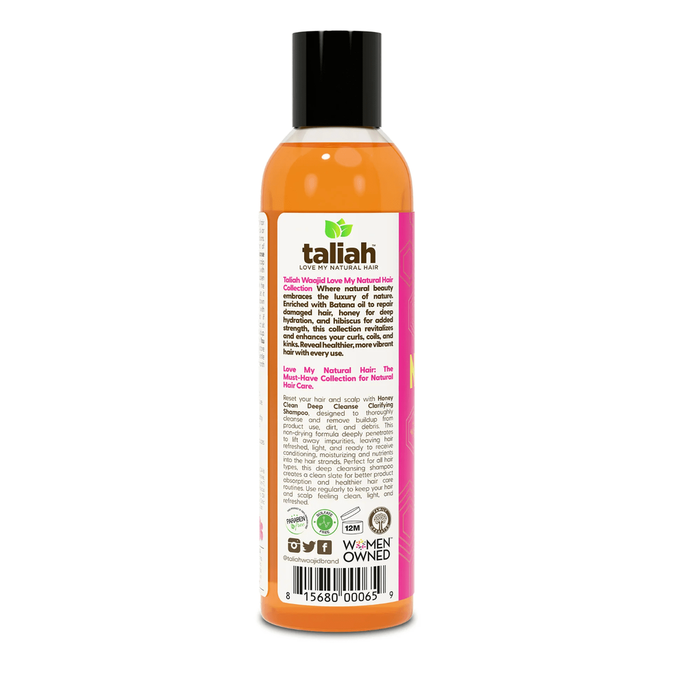 Taliah Waajid Honey Clean Clarifying Shampoo – 8 oz - Beauty Exchange Beauty Supply