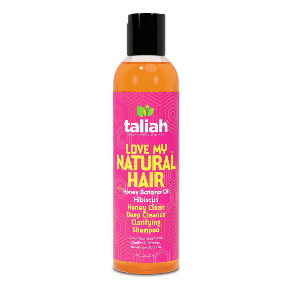 Taliah Waajid Honey Clean Clarifying Shampoo – 8 oz - Beauty Exchange Beauty Supply