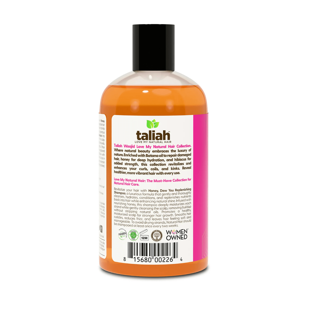 Taliah Waajid Honey Dew You Replenishing Shampoo – 12 oz - Beauty Exchange Beauty Supply