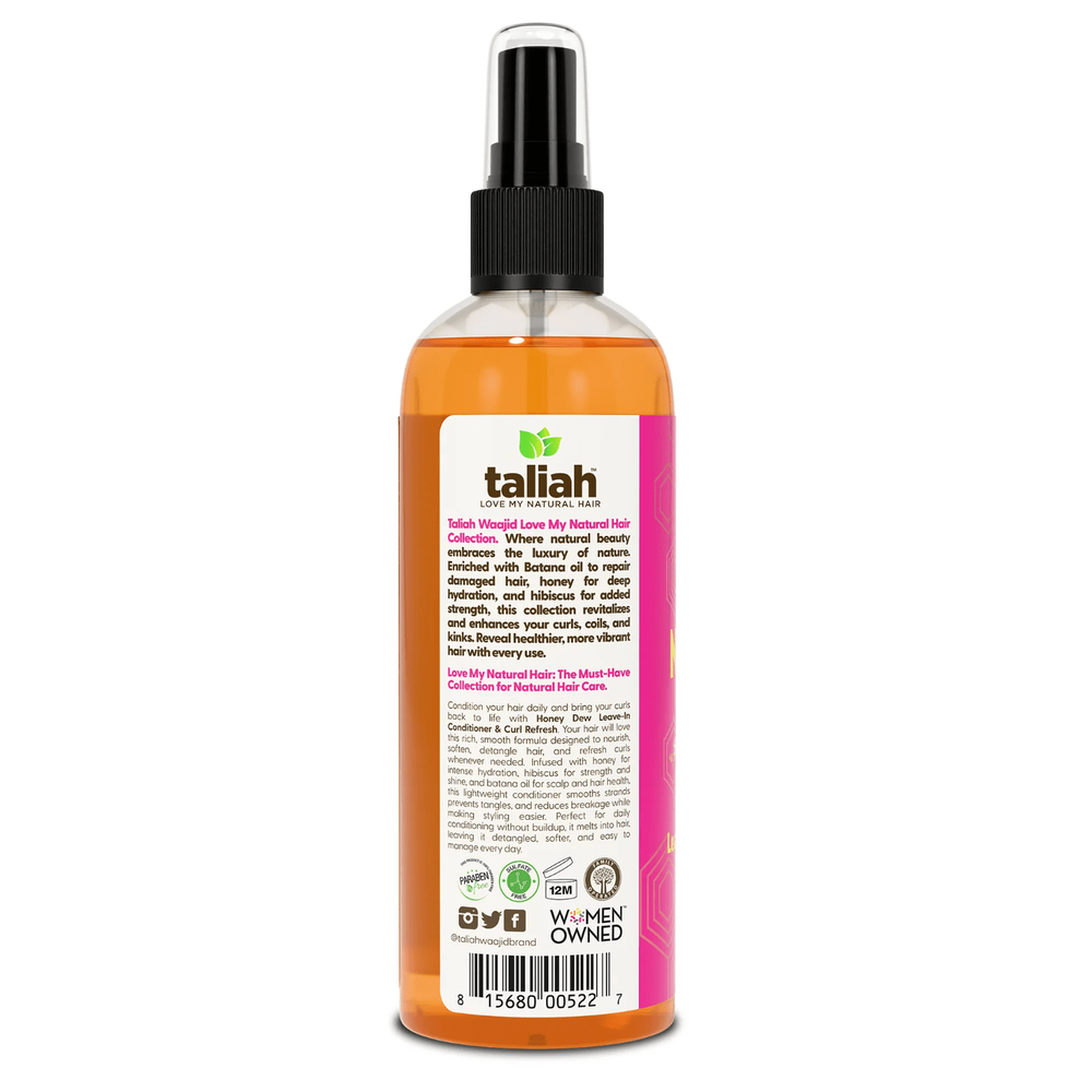 Taliah Waajid Honey Hair Conditioner – 12 oz - Beauty Exchange Beauty Supply