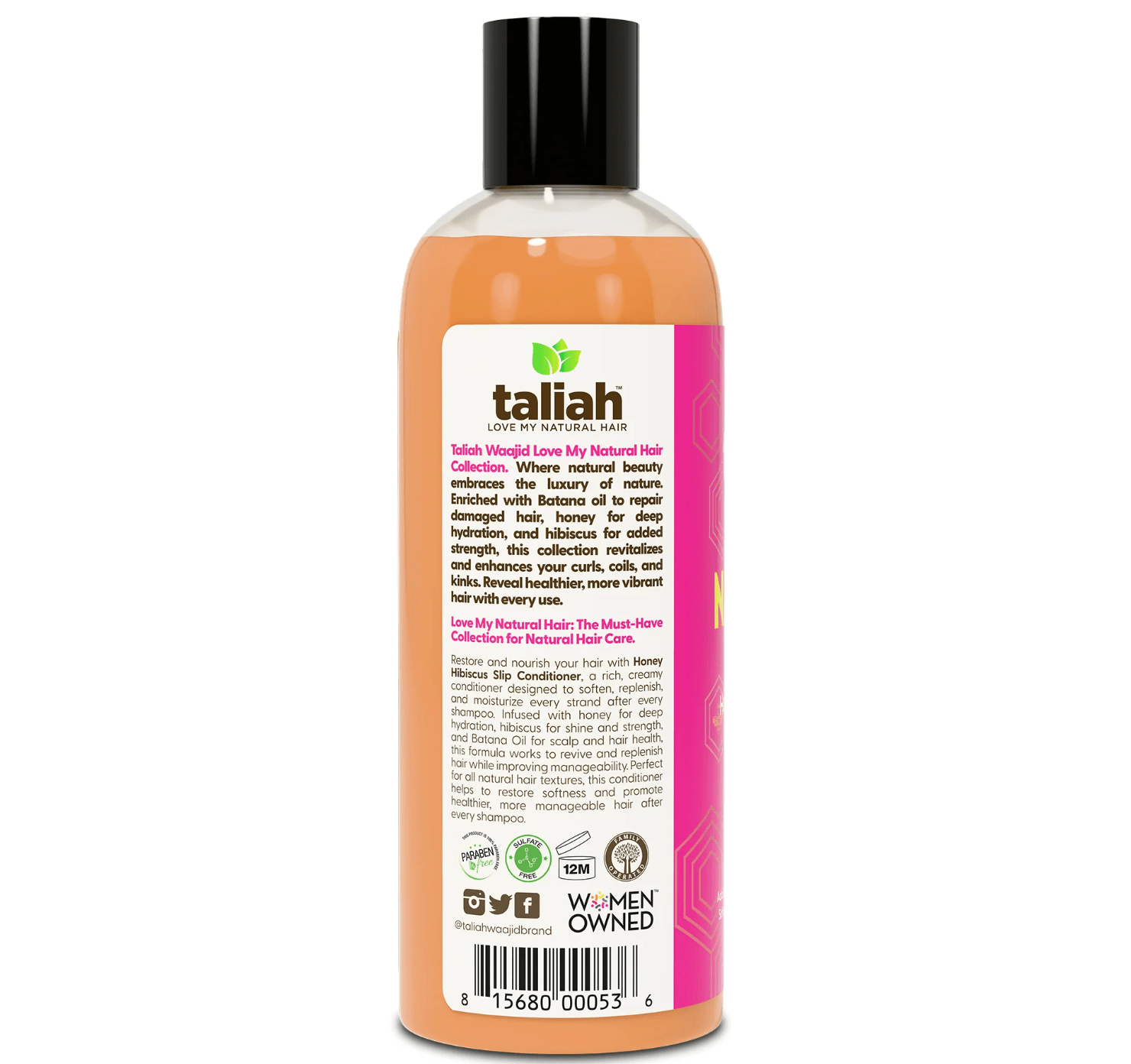 Taliah Waajid Honey Hair Conditioner โ 12 oz - Beauty Exchange Beauty Supply