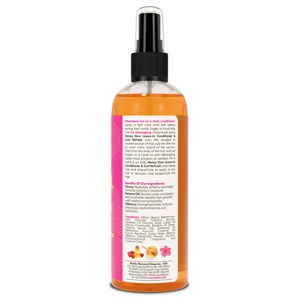 Taliah Waajid Honey Hair Conditioner – 12 oz - Beauty Exchange Beauty Supply