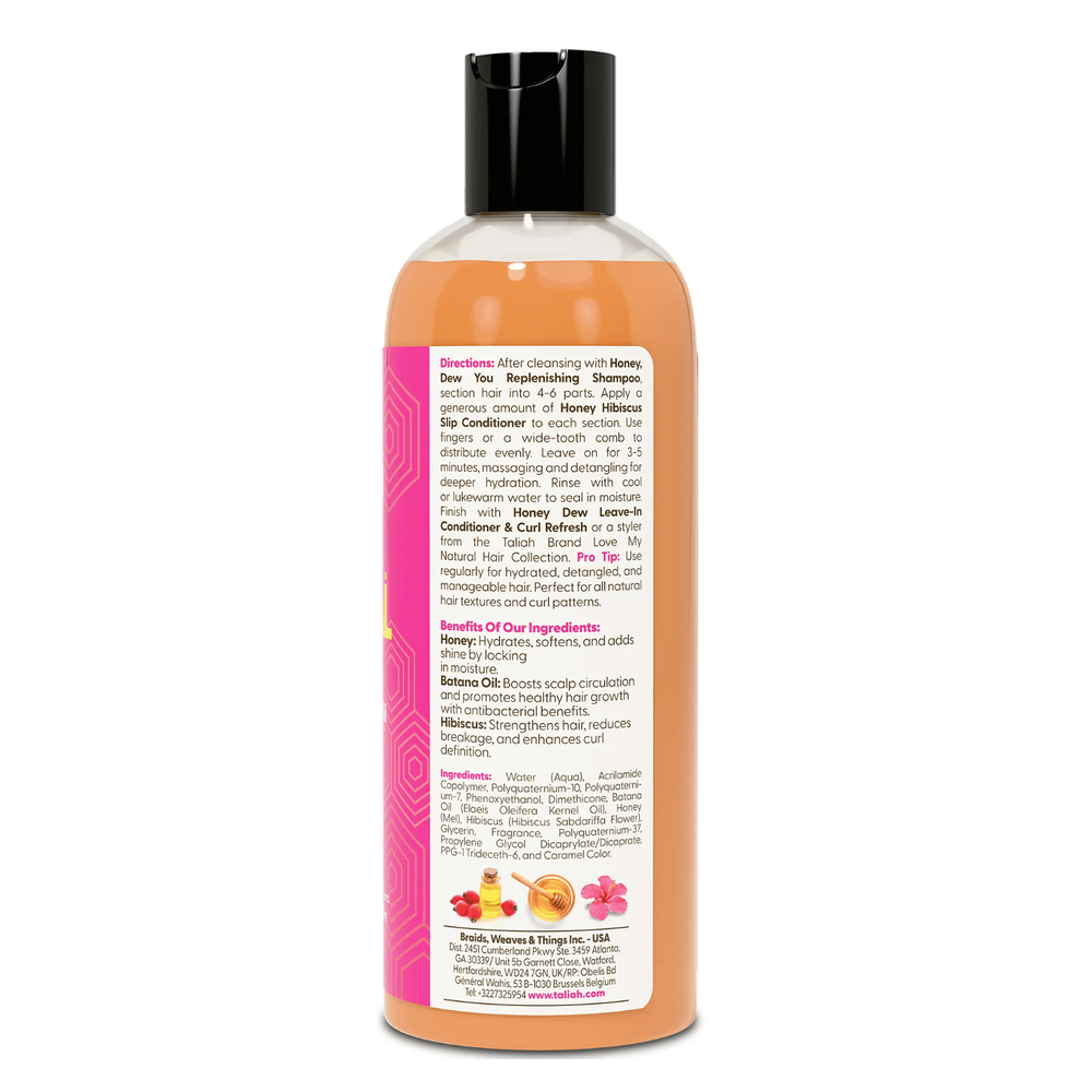 Taliah Waajid Honey Hair Conditioner – 12 oz - Beauty Exchange Beauty Supply