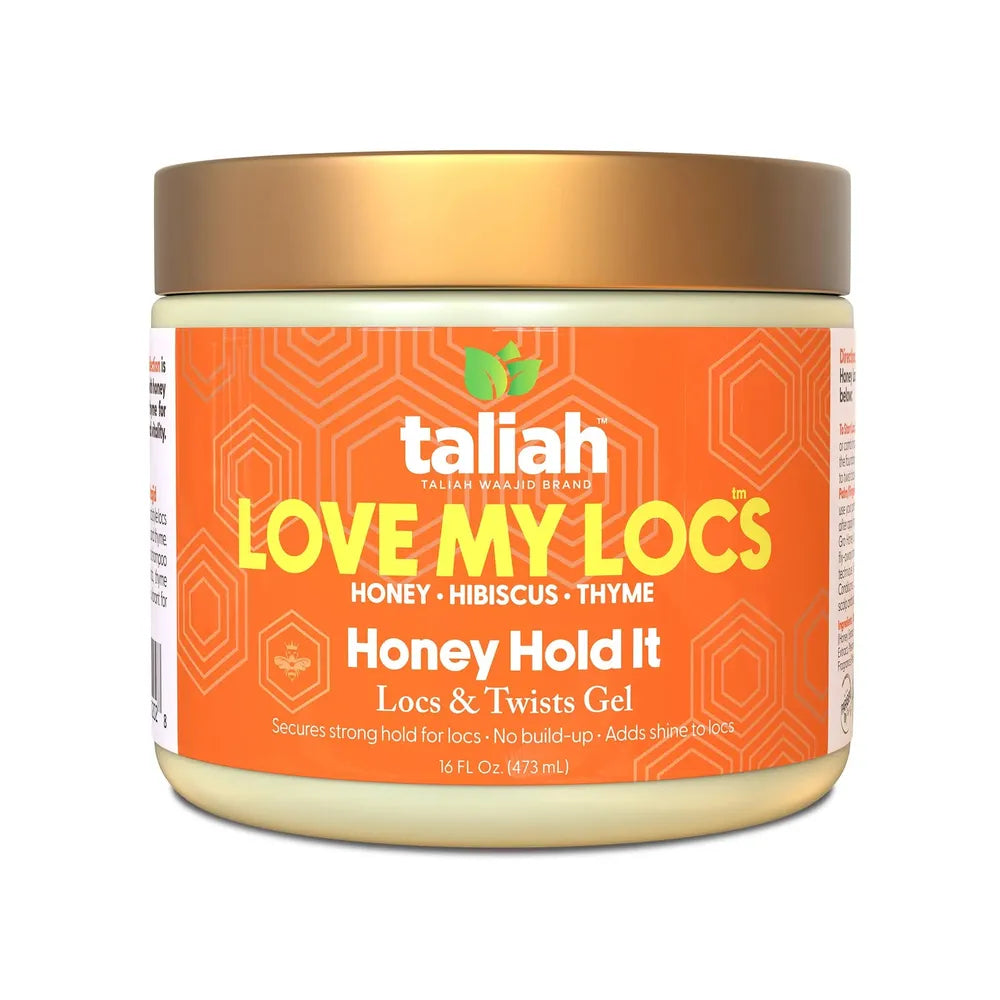 Taliah Waajid Honey Hold It Locs & Twists Gel – 16oz - Beauty Exchange Beauty Supply