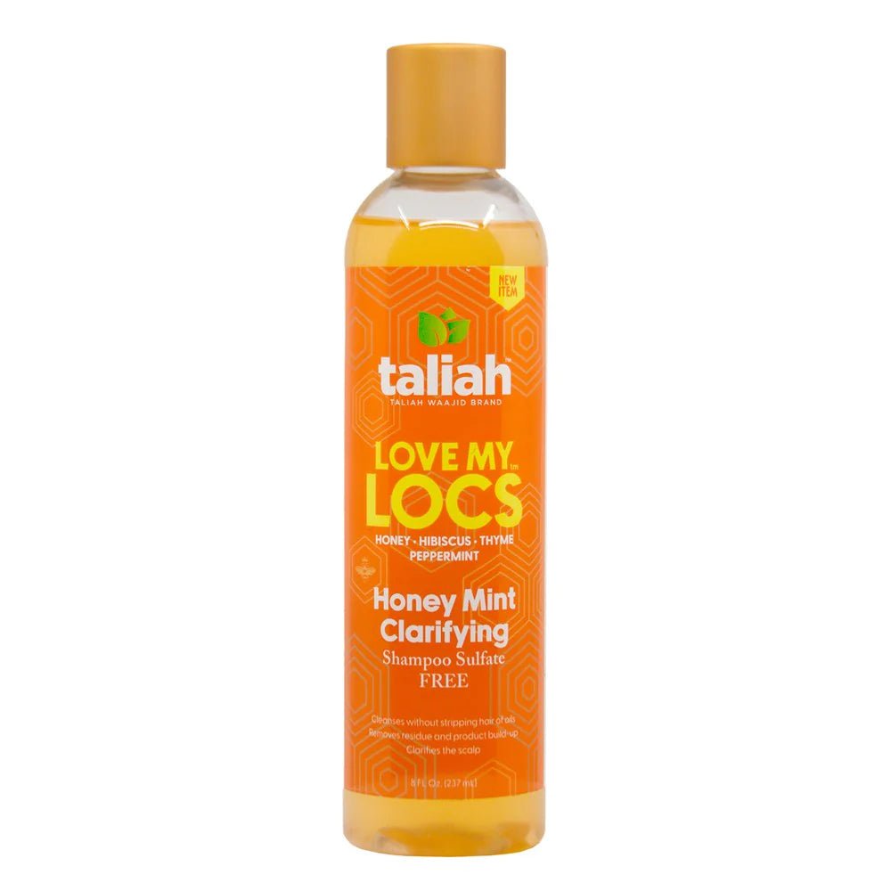 Taliah Waajid Honey Mint Clarifying Shampoo – 8oz - Beauty Exchange Beauty Supply