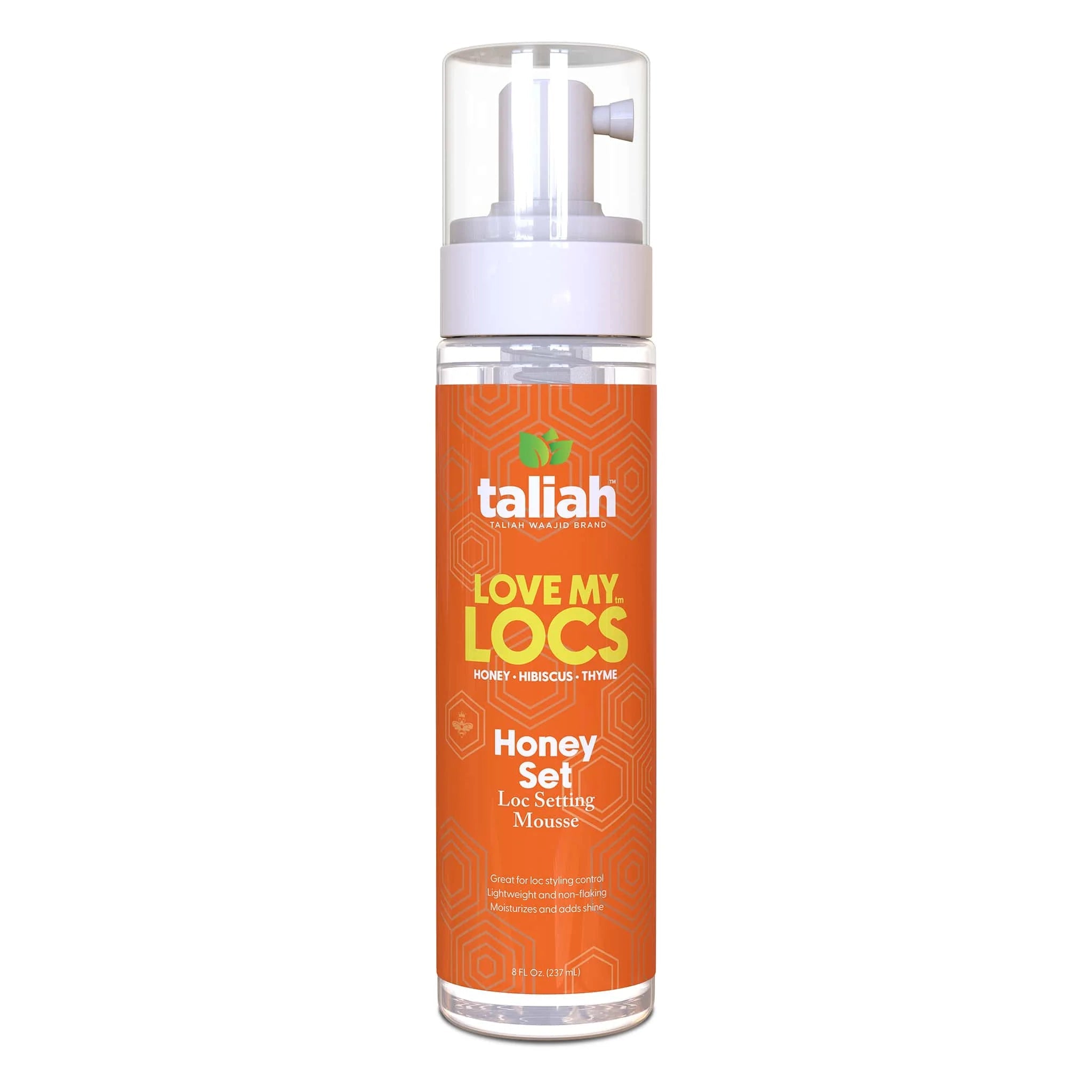 Taliah Waajid Honey Set Loc Setting Mousse โ 8oz - Beauty Exchange Beauty Supply