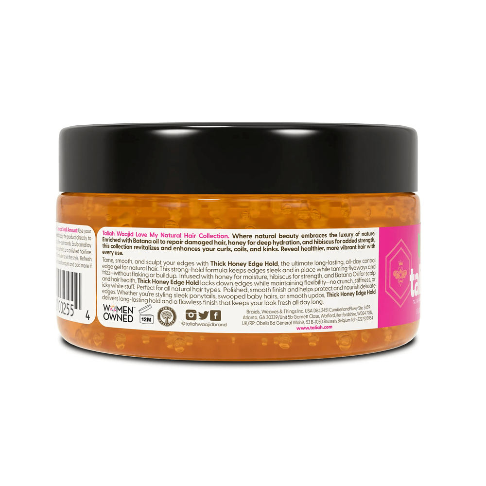 Taliah Waajid Honey Thick Edge Hold – 8 oz - Beauty Exchange Beauty Supply