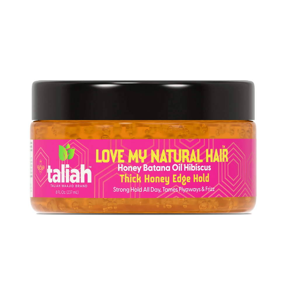 Taliah Waajid Honey Thick Edge Hold – 8 oz - Beauty Exchange Beauty Supply