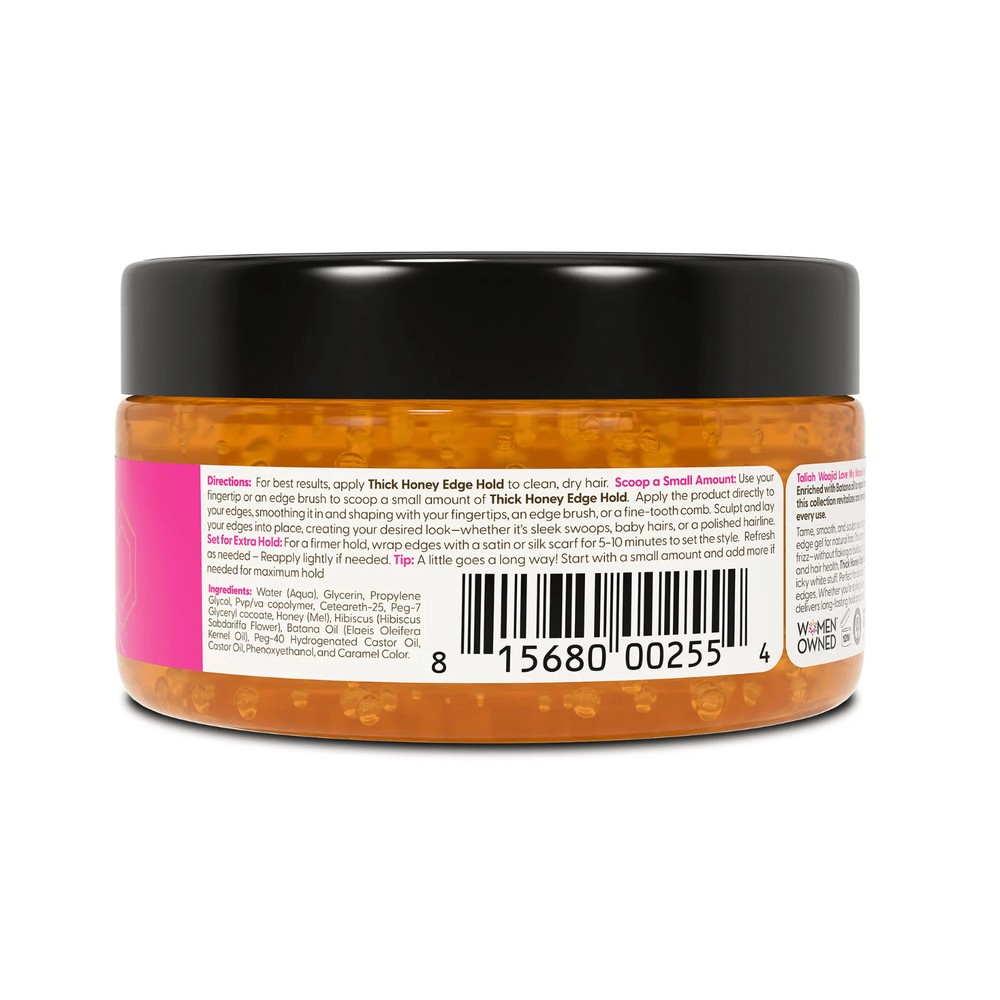 Taliah Waajid Honey Thick Edge Hold – 8 oz - Beauty Exchange Beauty Supply