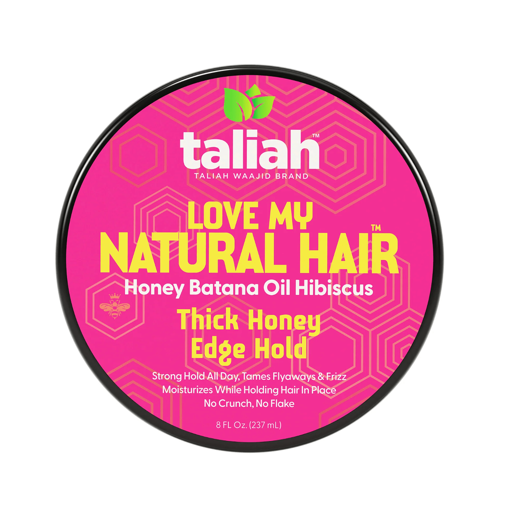 Taliah Waajid Honey Thick Edge Hold – 8 oz - Beauty Exchange Beauty Supply