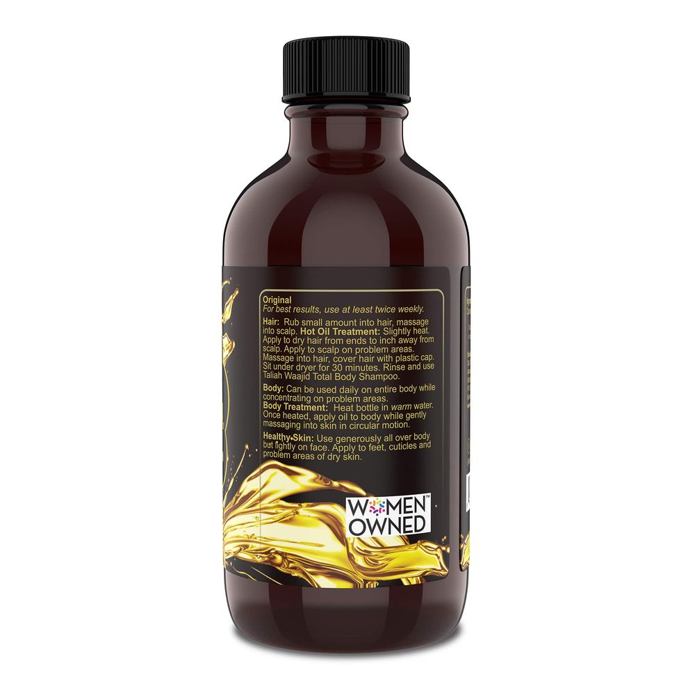 Taliah Waajid Jamaican Black Castor Oil – Original 4oz - Beauty Exchange Beauty Supply