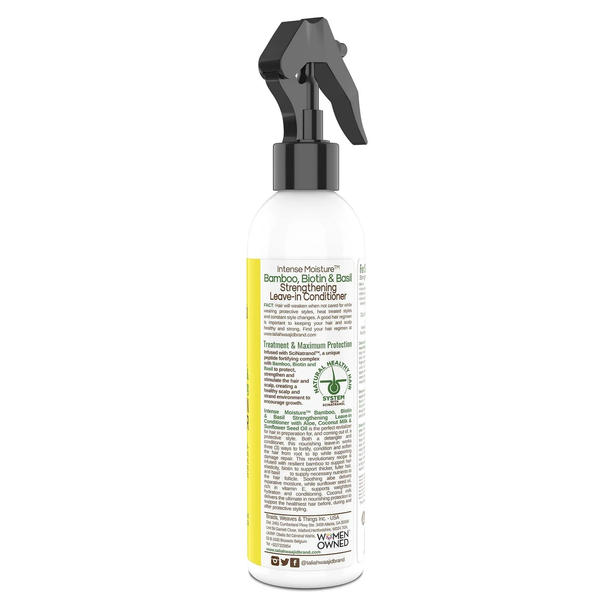 Taliah Waajid Leave - In Conditioner – 8 oz - Beauty Exchange Beauty Supply