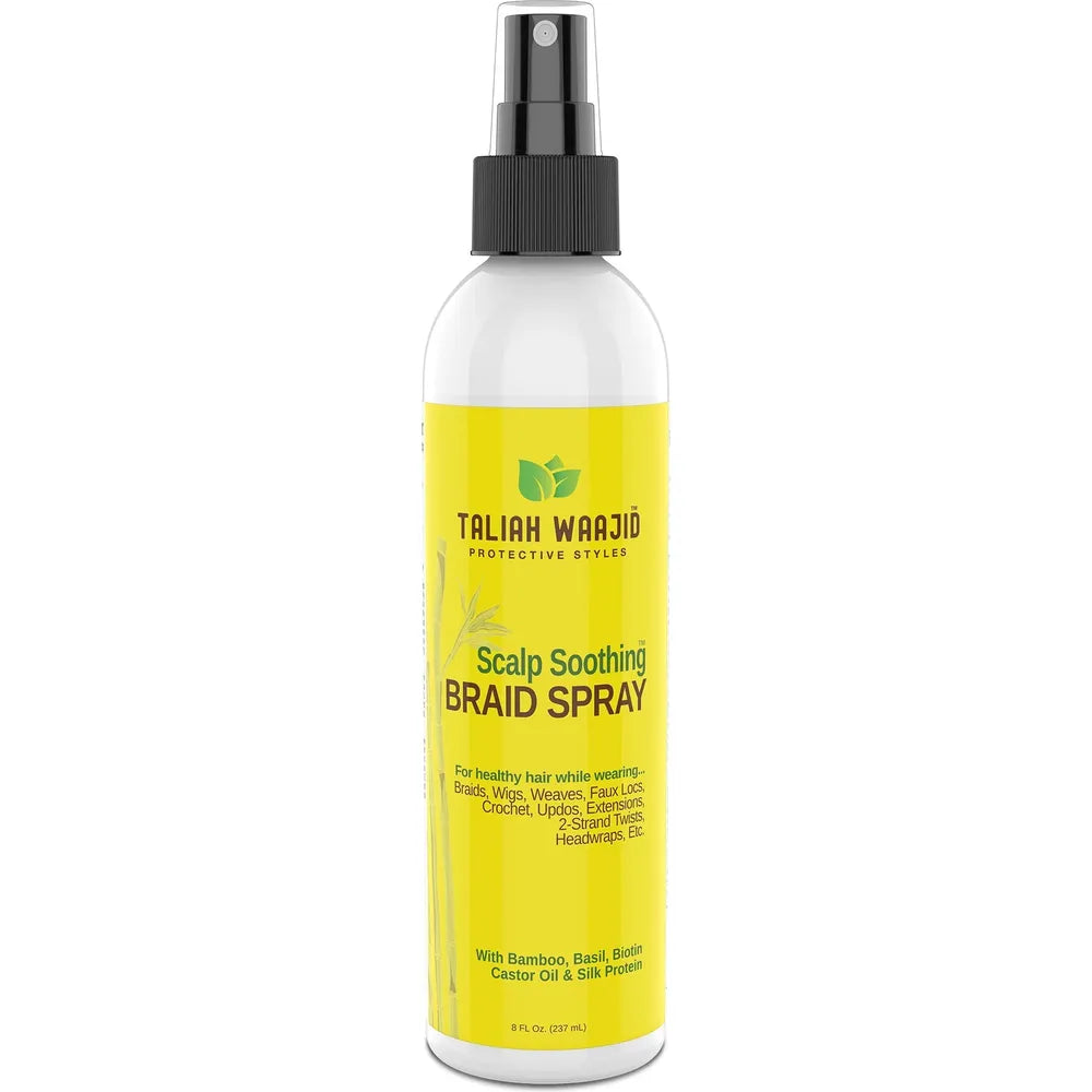 Taliah Waajid Scalp Soothing Braid Spray - 8 Oz | Instant Relief & Refresh for Braids! - Beauty Exchange Beauty Supply