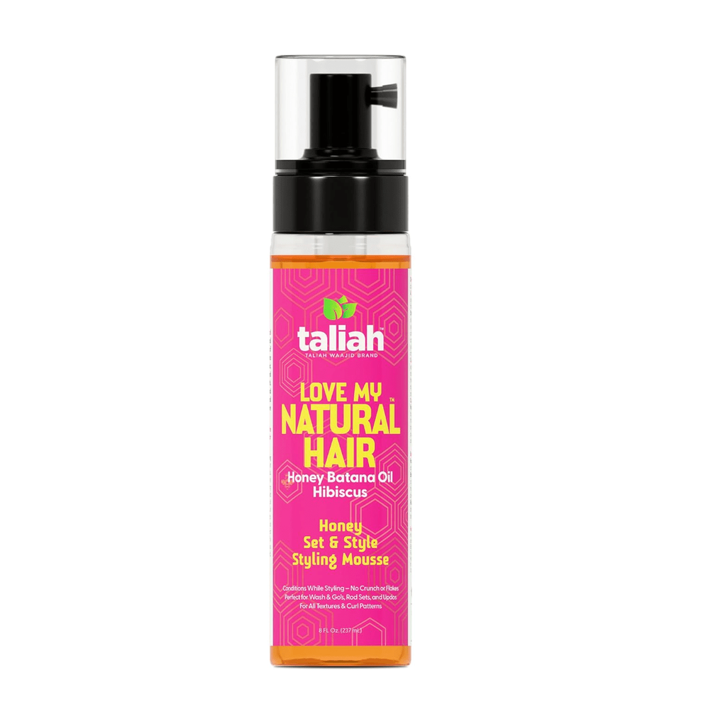 Taliah Waajid Setting Mousse – 8oz - Beauty Exchange Beauty Supply