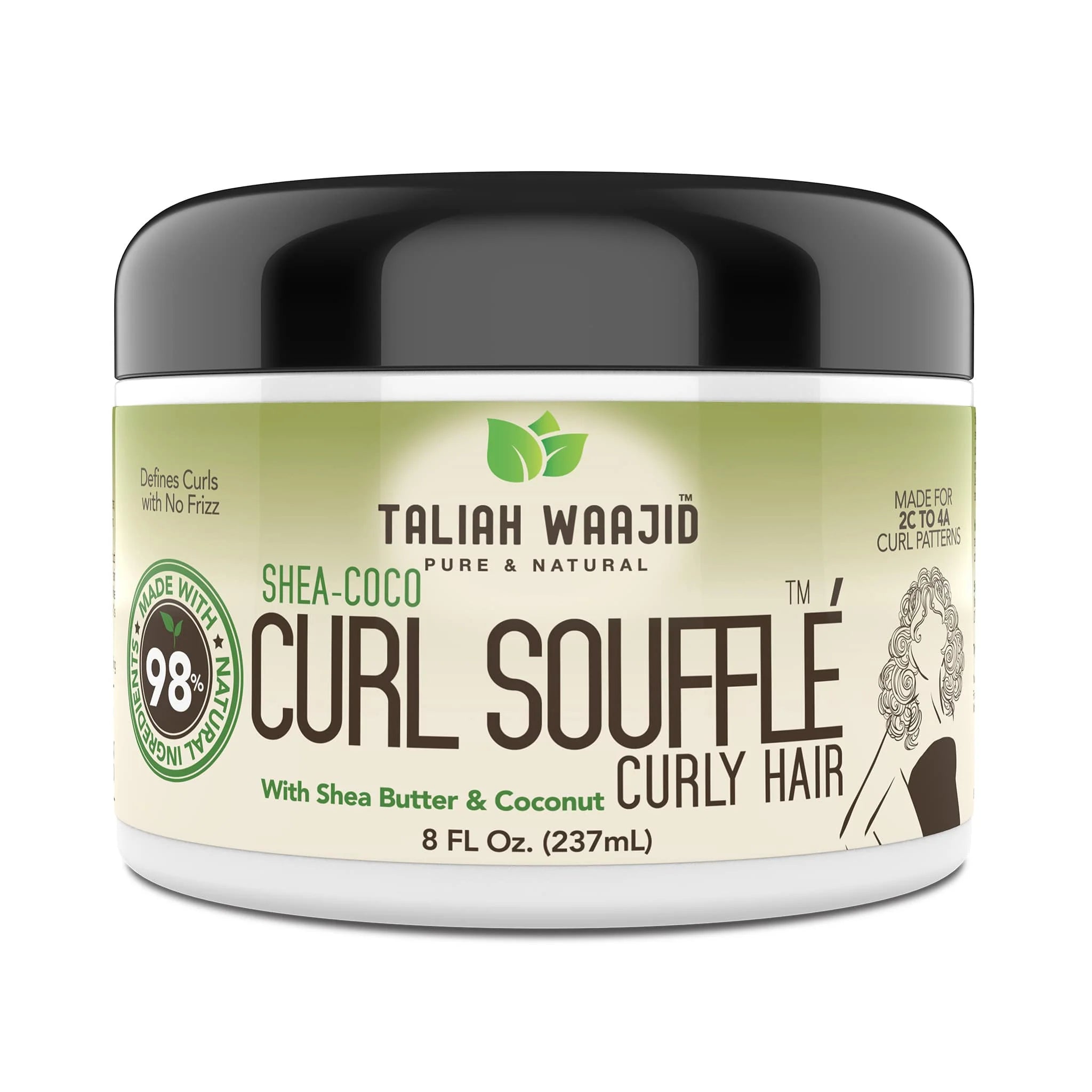 Taliah Waajid Shea - Coco Curly Hair Soufflé – 8oz - Beauty Exchange Beauty Supply