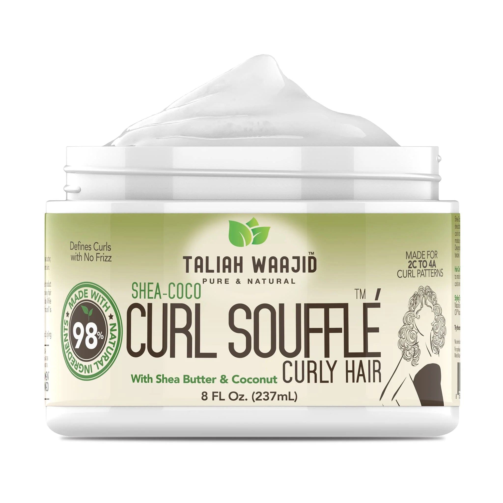 Taliah Waajid Shea - Coco Curly Hair Soufflé – 8oz - Beauty Exchange Beauty Supply