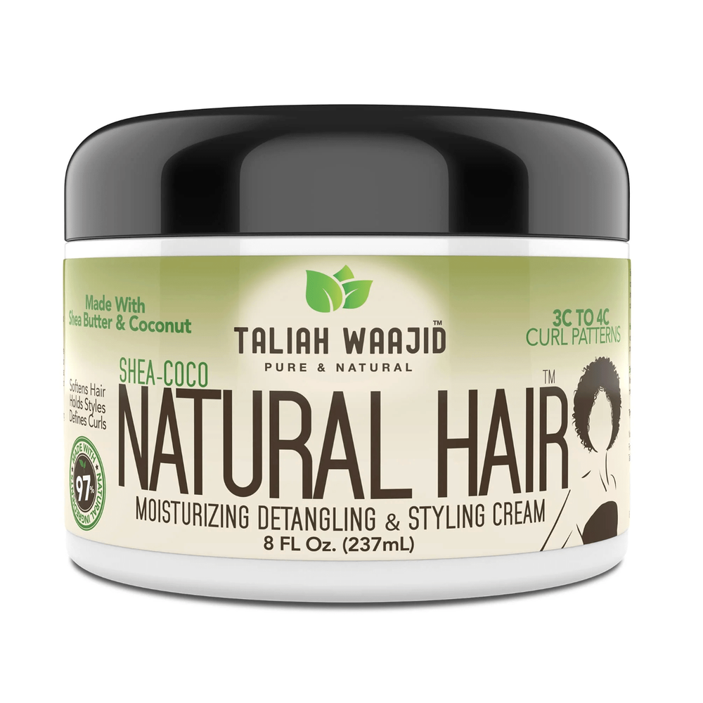 Taliah Waajid Shea - Coco Hair Style Cream – 8oz - Beauty Exchange Beauty Supply