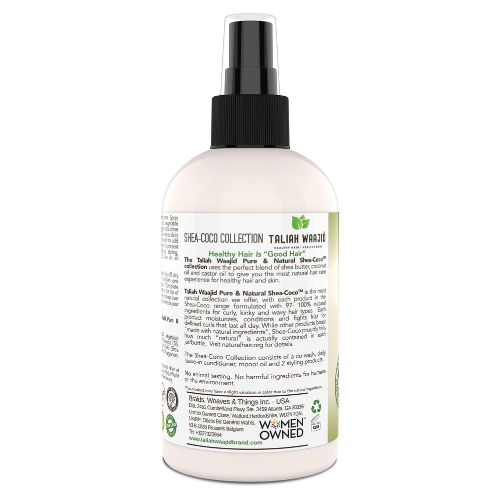 Taliah Waajid Shea - Coco Leave - In Conditioner – 8oz - Beauty Exchange Beauty Supply
