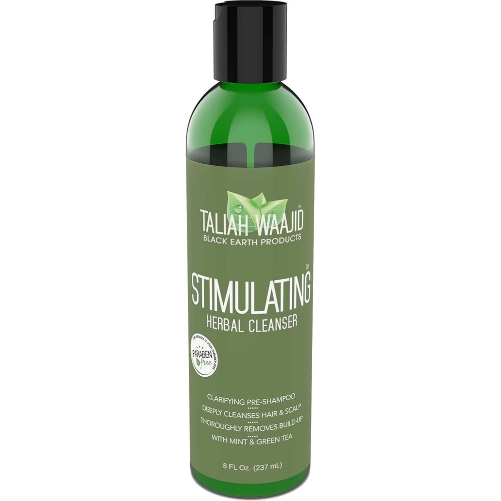 Taliah Waajid Stimulating Herbal Cleanser - 8 Oz | Deep Cleanse & Invigorate Your Scalp! - Beauty Exchange Beauty Supply