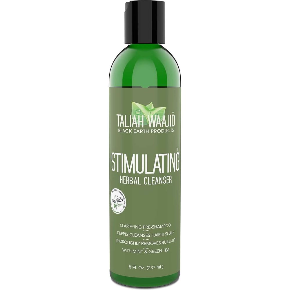 Taliah Waajid Stimulating Herbal Cleanser - 8 Oz | Deep Cleanse & Invigorate Your Scalp! - Beauty Exchange Beauty Supply
