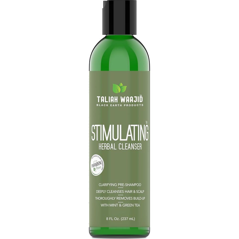 Taliah Waajid Stimulating Herbal Cleanser - 8 Oz | Deep Cleanse & Invigorate Your Scalp! - Beauty Exchange Beauty Supply