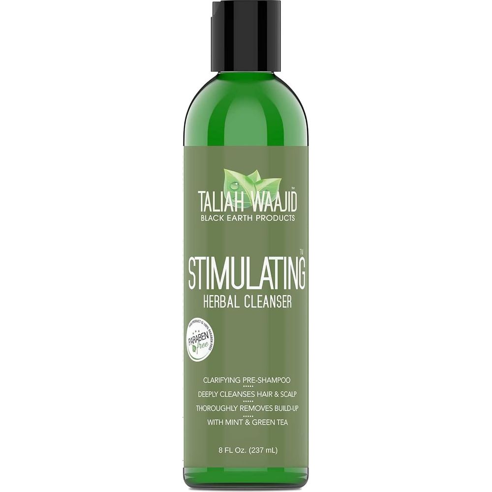 Taliah Waajid Stimulating Herbal Cleanser - 8 Oz | Deep Cleanse & Invigorate Your Scalp! - Beauty Exchange Beauty Supply
